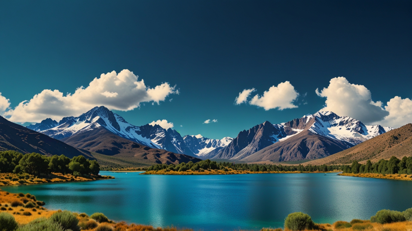 Paisaje de montañas en Yerbas Buenas